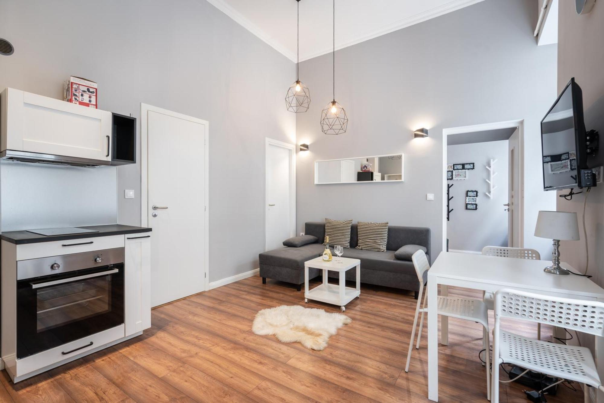 K87- Boutique Apartments, Best Location. By Bqa Budapest Bilik gambar
